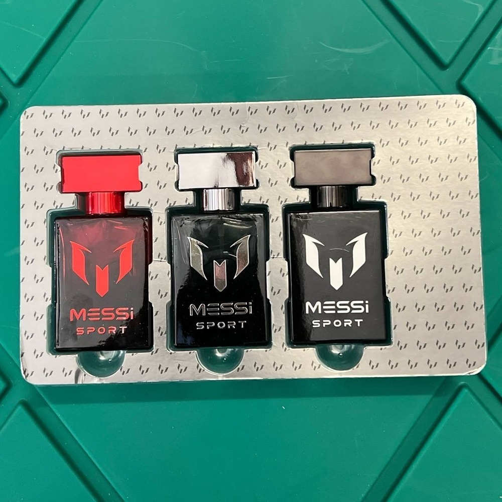 Messi Sport 3-Piece Fragrance Coffret for Men, New without Box